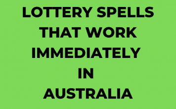 Australian Lottery Spell-Oz Lottery In Australia.