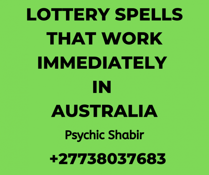 Australian Lottery Spell-Oz Lottery In Australia Australian Lottery Spell-Oz Lottery In Australia.
