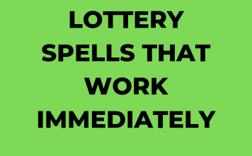 How To Win Lotto Max-Euro Millions Powerful Lotto Spells