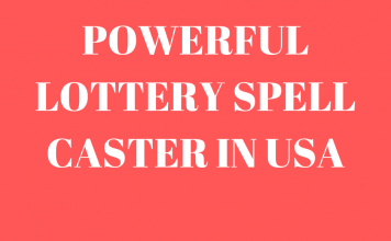 Powerful Lottery Spells That Work Immediately-Black Magic Spells