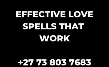 Effective Love Spells That Work
