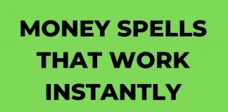 Money Attraction Spells-Voodoo Spell For Money