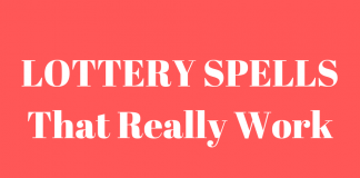 Mega Millions-Lottery Spell-Money Spells