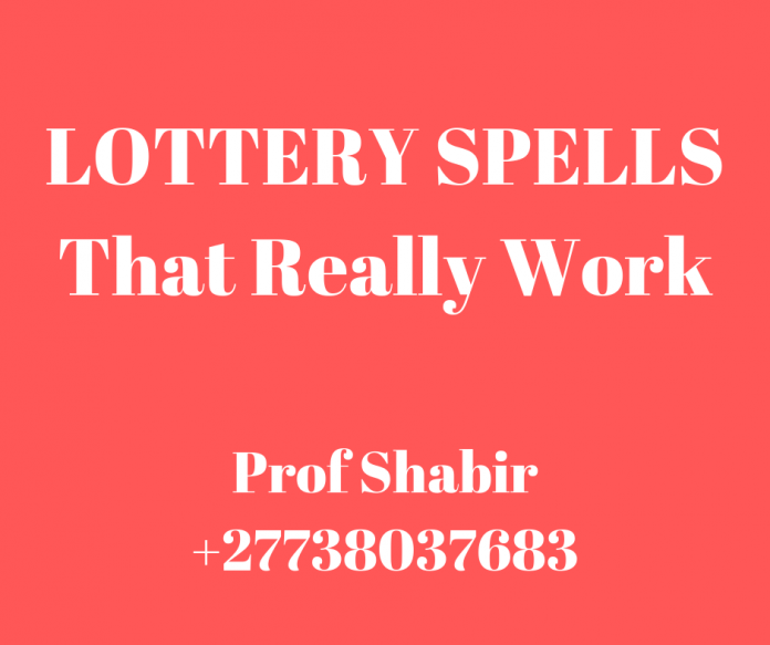 Mega Millions-Lottery Spell-Money Spells