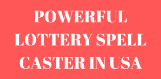 Casting-Lottery Spells That Work Immediately