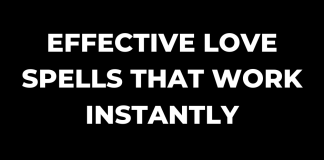 Love Spells Caster-Effective Lost Love Spells