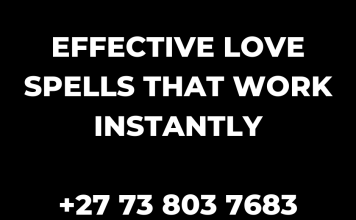 Love Spells Caster-Effective Lost Love Spells