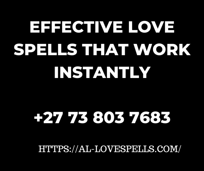Love Spells Caster-Effective Lost Love Spells