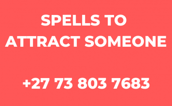 Spells Of Attraction That work Immediately-Spells For Attraction