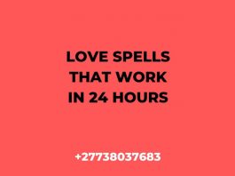 Binding Spells for love