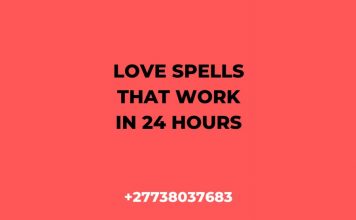 Binding Spells for love