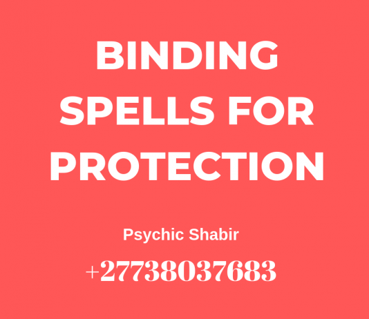 Binding Love Spells That Work Fast-Binding Love Spells