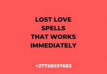 Powerful Lost Love Spells | Reclaiming Lost Love By Black Magic Spells