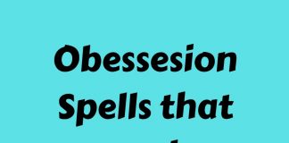 Obsession Love Spells