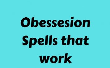 Obsession Love Spells