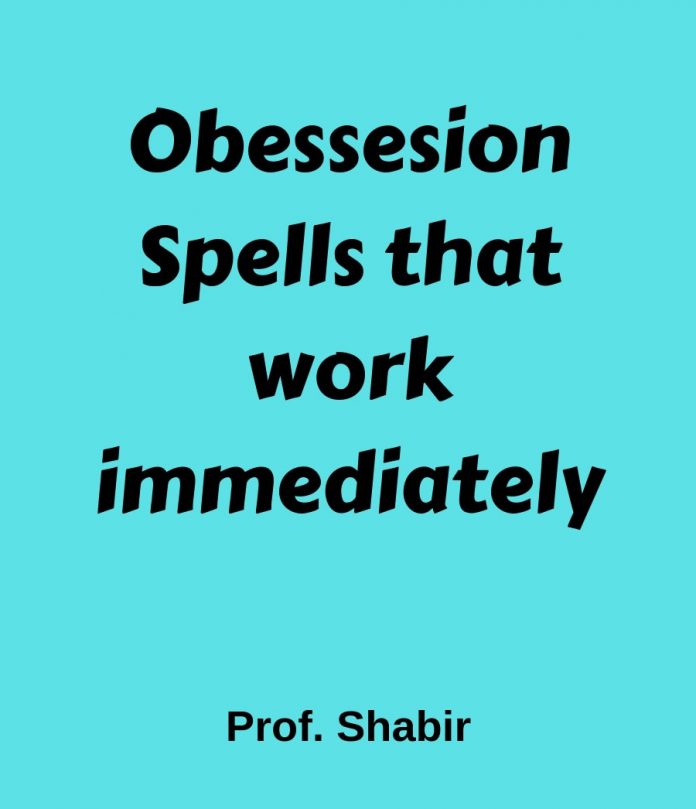Obsession Love Spells