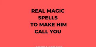 Cast A Spell-black magic spell