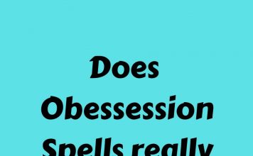 Obsession Spell: Spells Of Magic