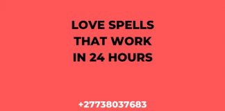 Attraction Spells That Work Immediately | Voodoo Love Spells