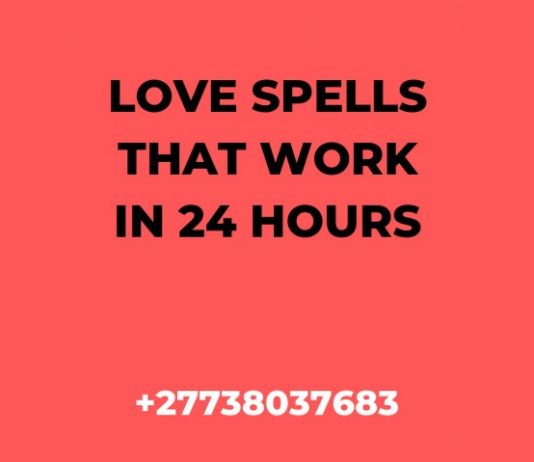 Attraction Spells That Work Immediately | Voodoo Love Spells