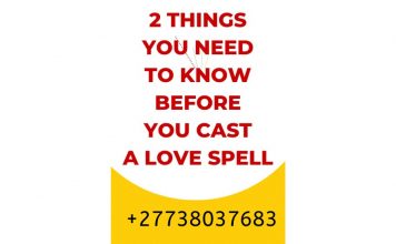 Break Up Spell-Cast A Spell