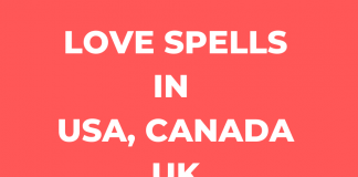 Love Spells In USA
