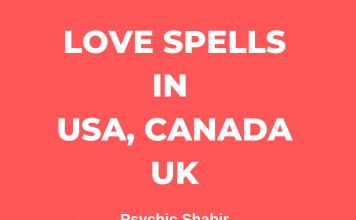 Love Spells In USA