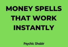 Lottery Spells That Work Fast | Lottery Money Spells