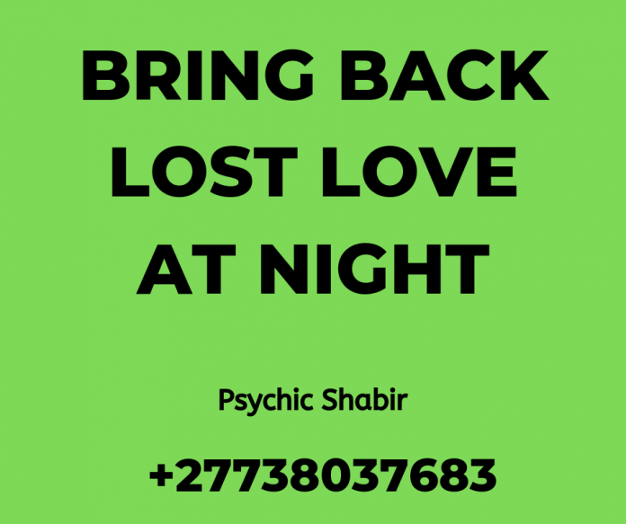 Bring Back Lost Lover Spell-Black Magic Spells That Work Fast