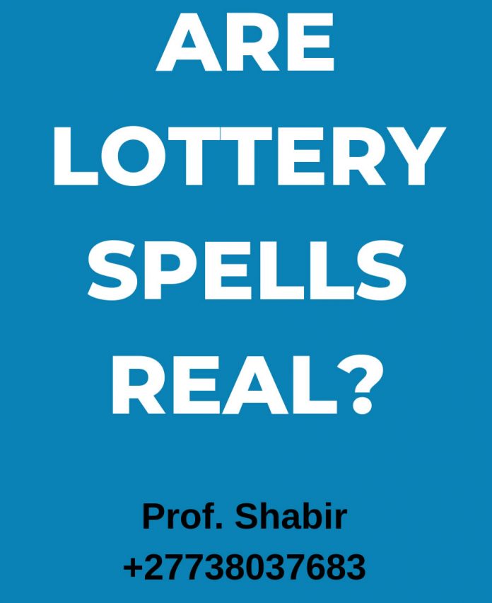 Lottery Spells In USA | Powerful Spell Caster In The World