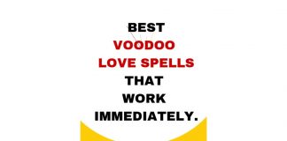 Cast A Voodoo Magic Spells | Powerful Love Spells That Work  Voodoo Love Spells
