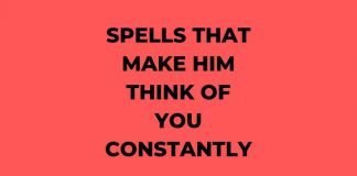 Spells Of Magic That Work Immediately