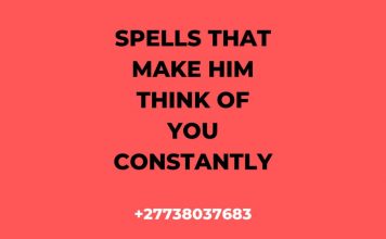 Spells Of Magic That Work Immediately