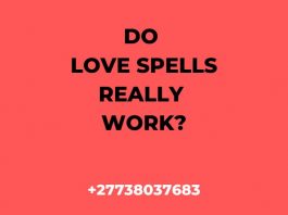 Spells Of Magic | Powerful Love Spell