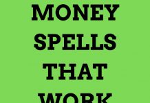 Lottery Money Spells