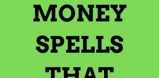 Lottery Money Spells