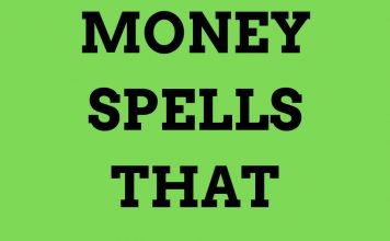 Lottery Money Spells