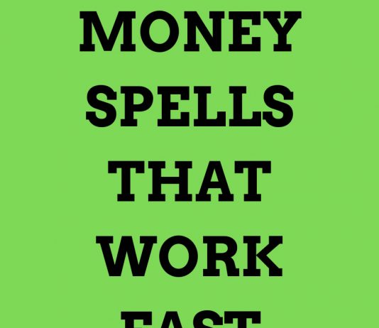 Lottery Money Spells