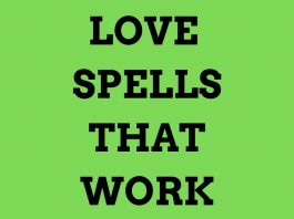 Cast A Spell | Love Spells That Work Fast Cast By Real Love Spell Casters