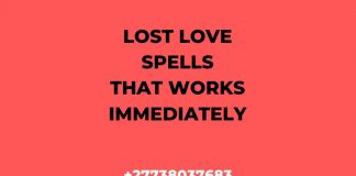 How To Cast A Love Spell | Black Magic Spells That Work