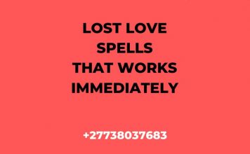 How To Cast A Love Spell | Black Magic Spells That Work