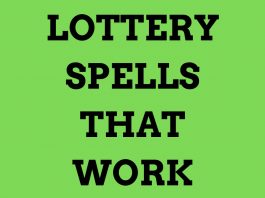 How To Use Black Magic To Win Lottery | Euro Millions | Witchcraft Spells Caster In The World