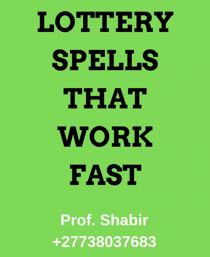 How To Use Black Magic To Win Lottery | Euro Millions | Witchcraft Spells Caster In The World