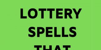Lottery Spells That Work