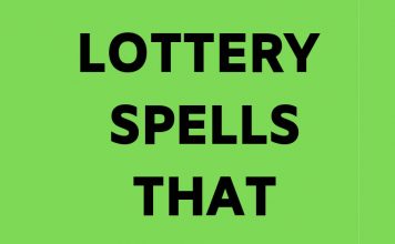 Lottery Spells That Work