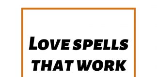 Voodoo Spell For Love