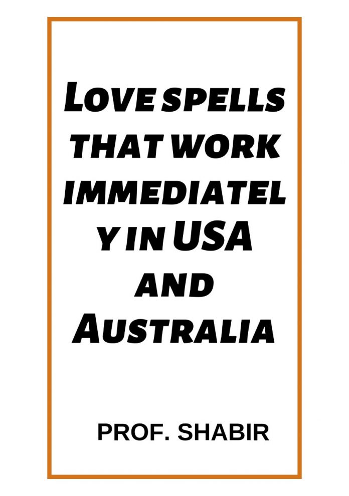 Voodoo Spell For Love