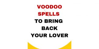 Cast A Real Voodoo Spell