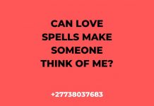 Magic Spells That Work Fast