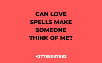 Magic Spells That Work Fast
